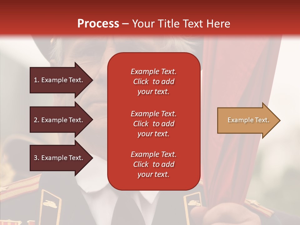 Military Strong World PowerPoint Template