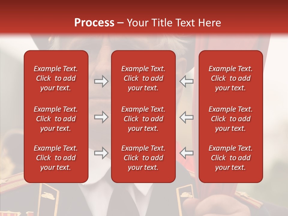 Military Strong World PowerPoint Template