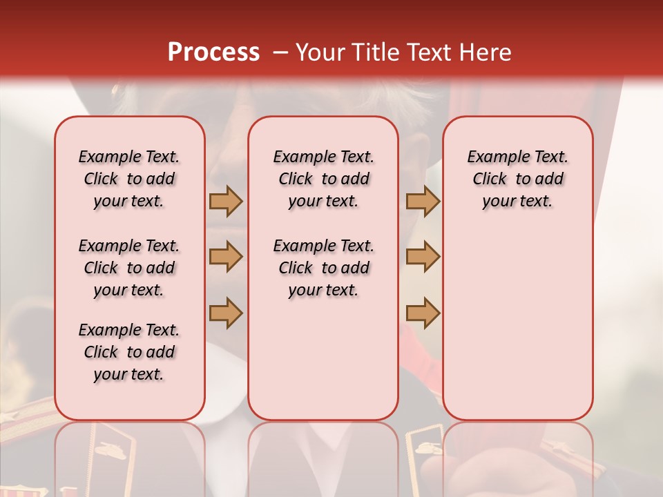 Military Strong World PowerPoint Template