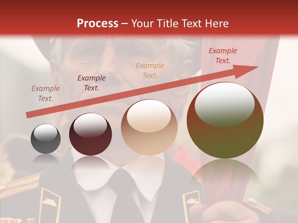 Military Strong World PowerPoint Template