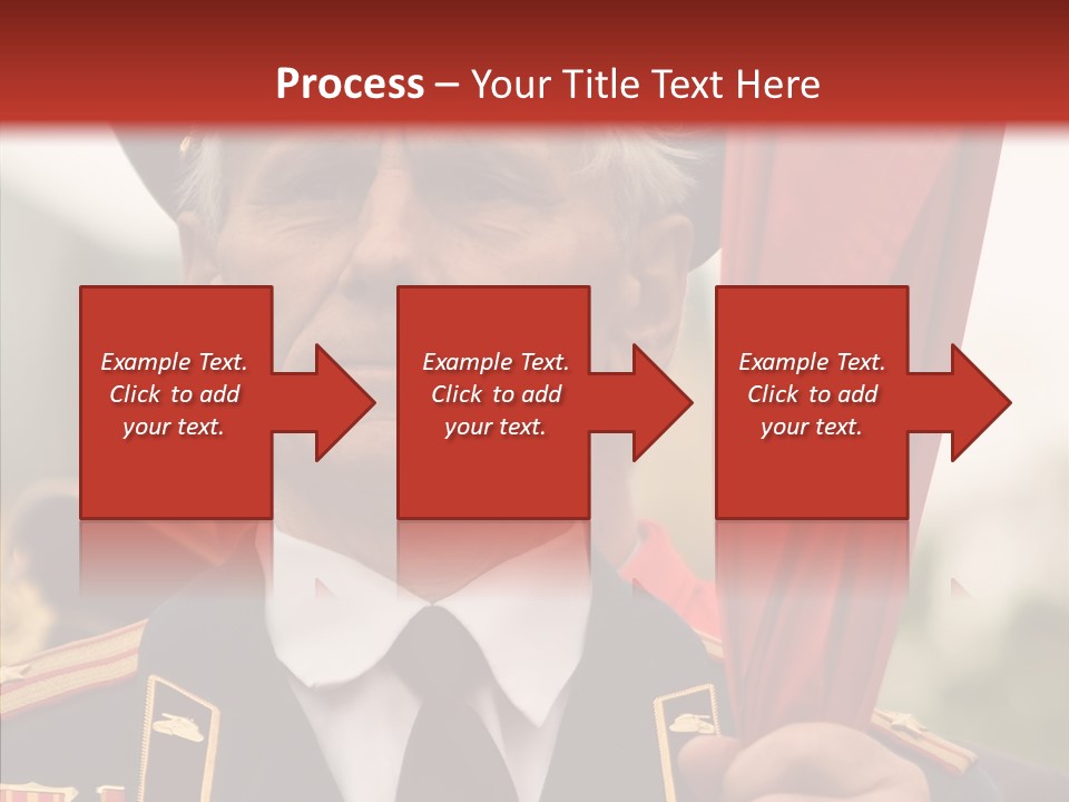 Military Strong World PowerPoint Template