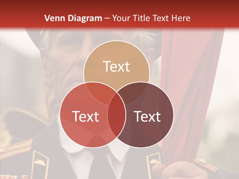 Military Strong World PowerPoint Template