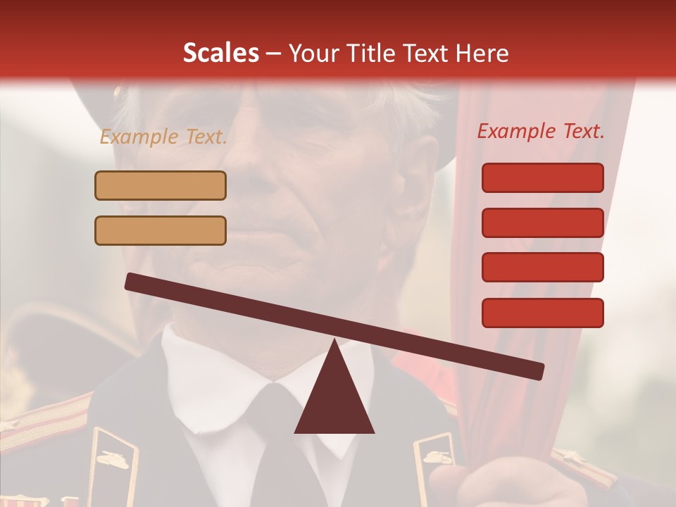 Military Strong World PowerPoint Template