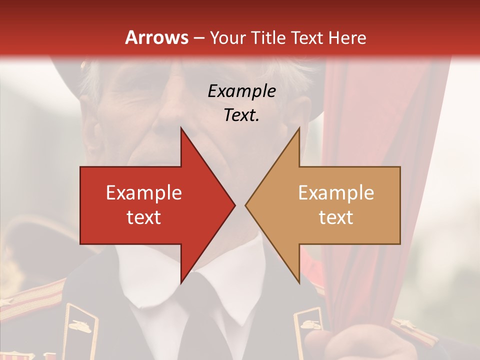 Military Strong World PowerPoint Template