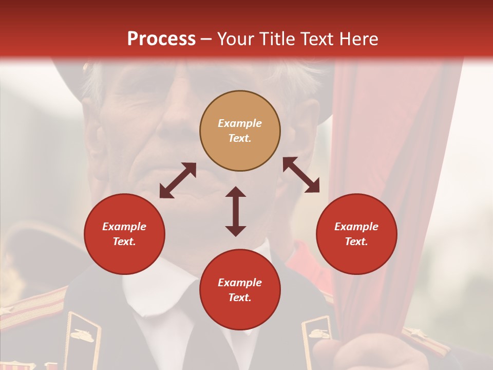 Military Strong World PowerPoint Template