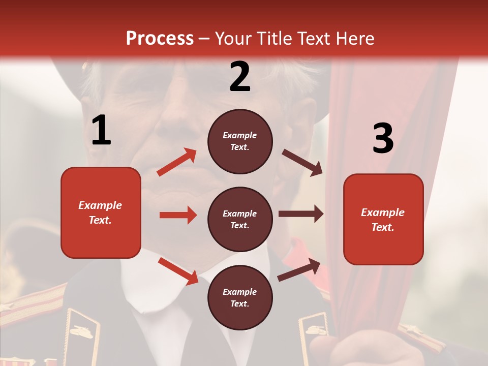 Military Strong World PowerPoint Template