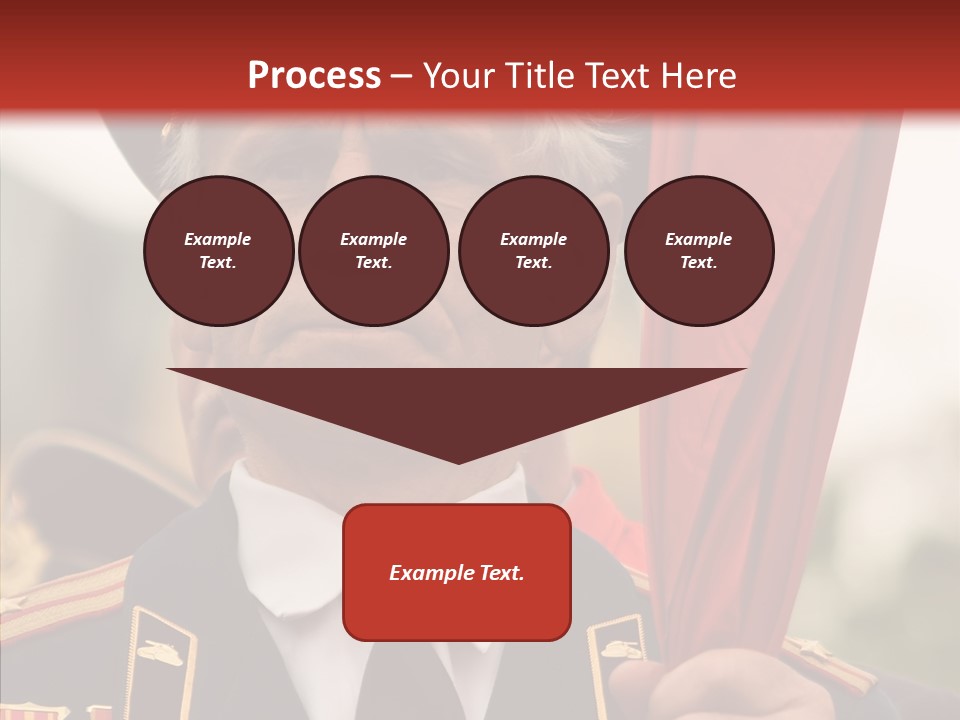 Military Strong World PowerPoint Template