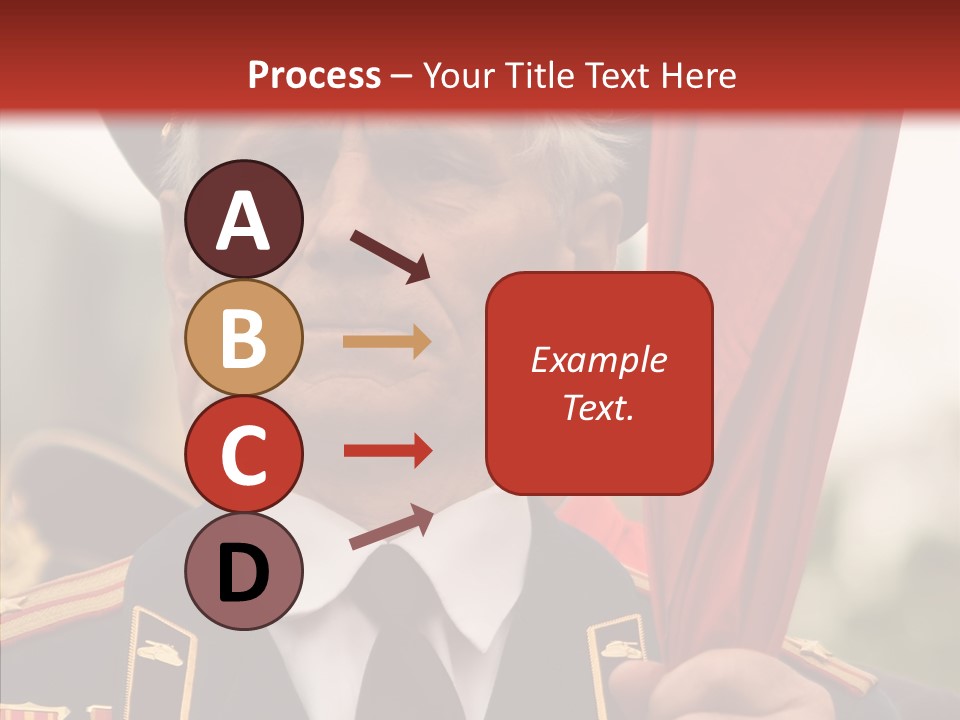 Military Strong World PowerPoint Template