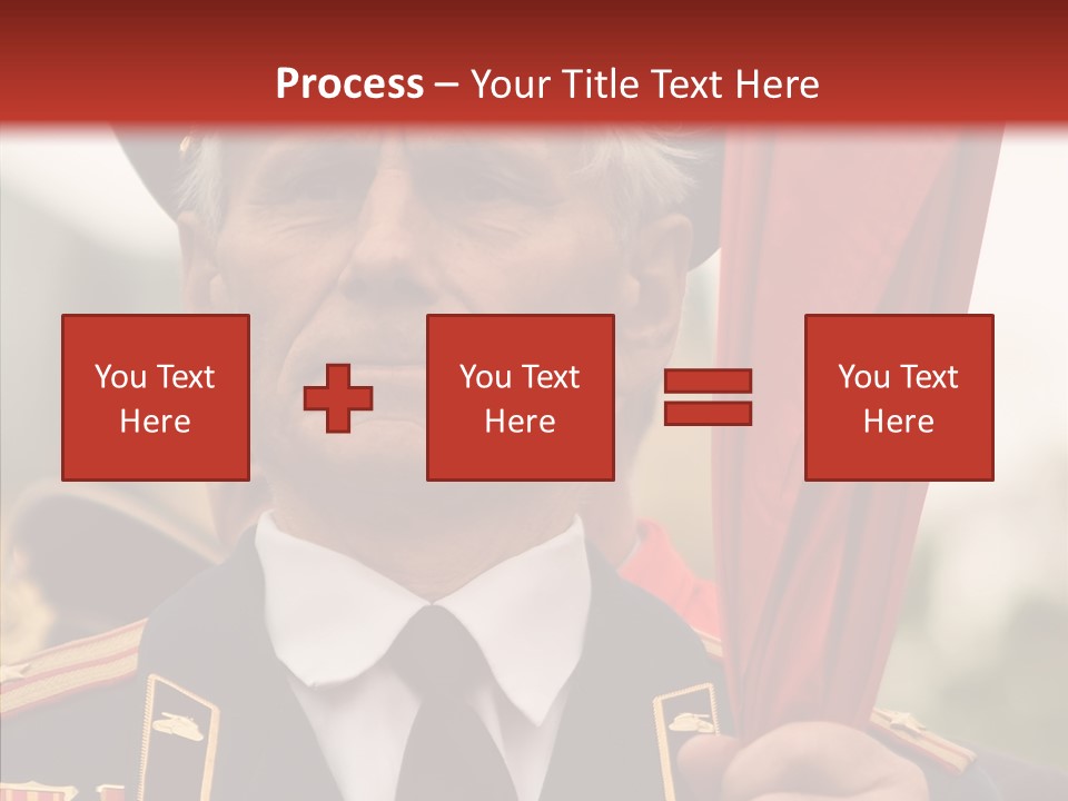 Military Strong World PowerPoint Template