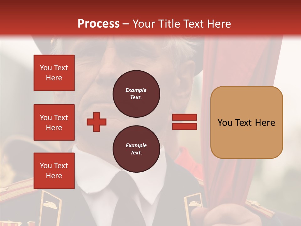 Military Strong World PowerPoint Template