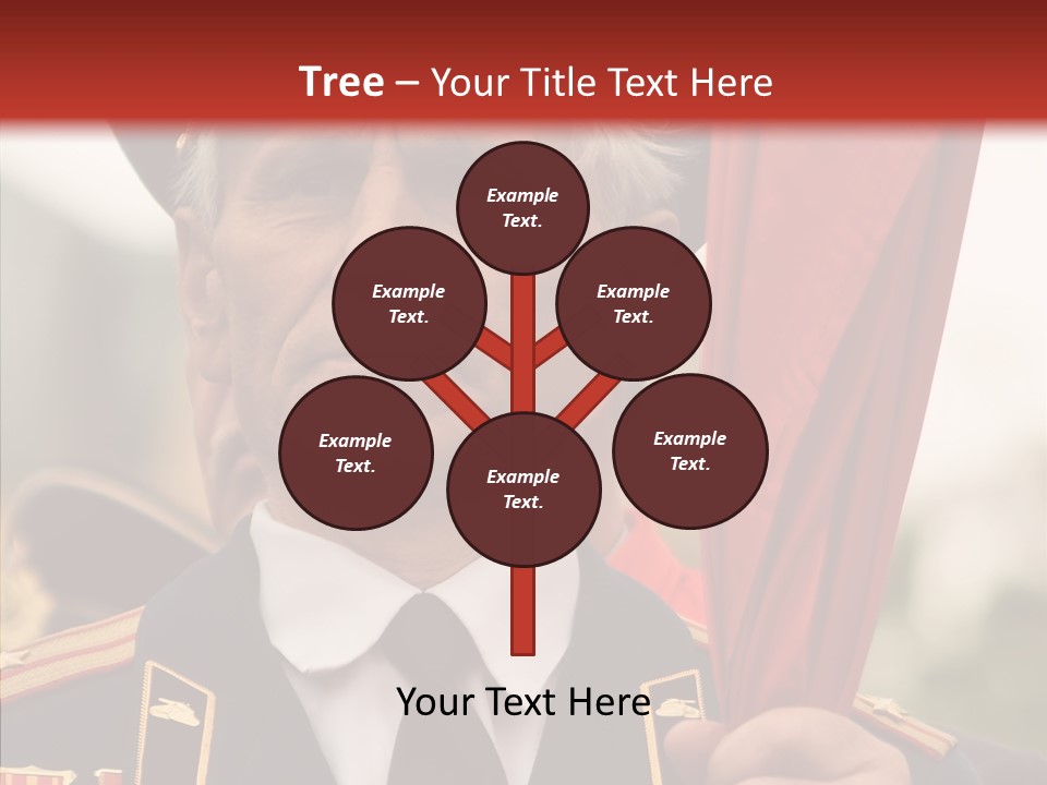 Military Strong World PowerPoint Template