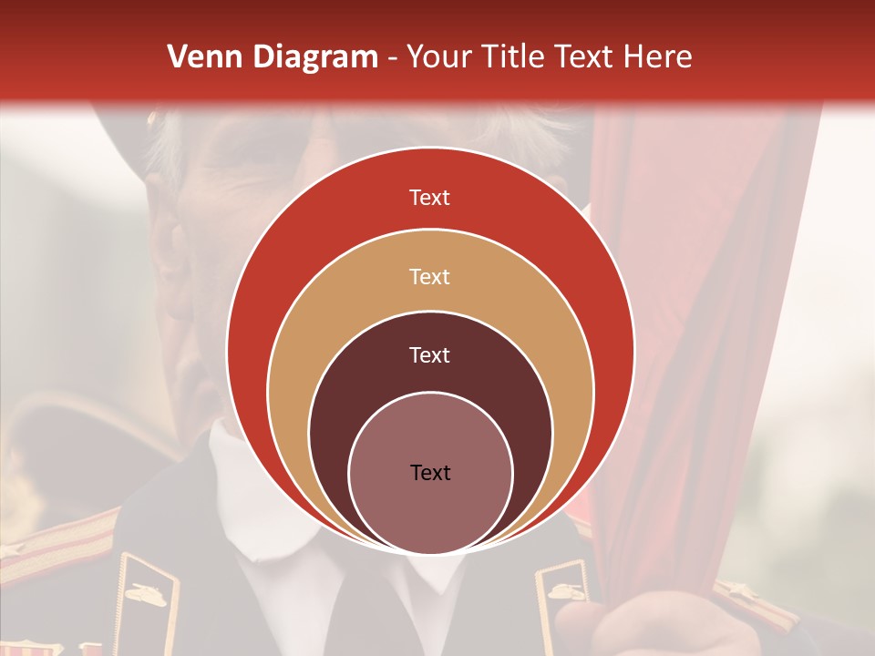 Military Strong World PowerPoint Template