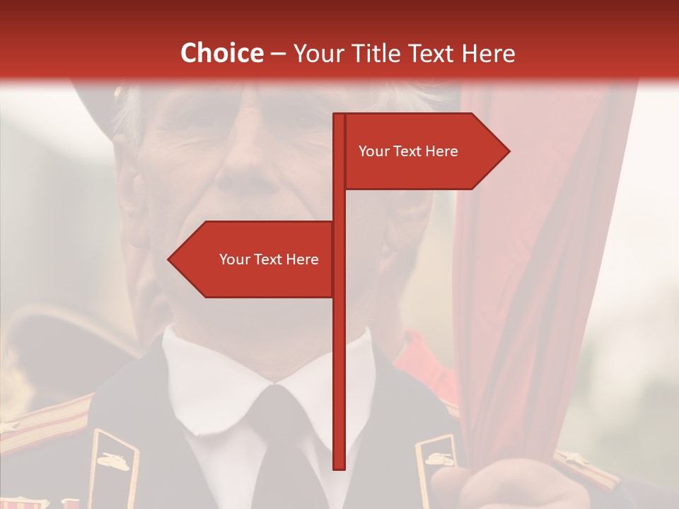 Military Strong World PowerPoint Template