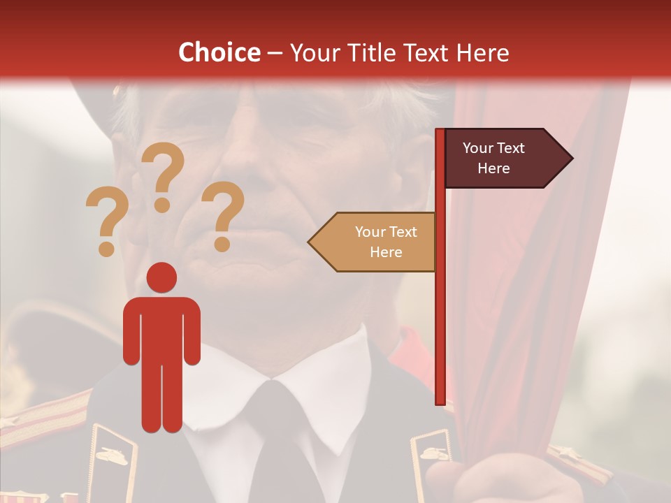 Military Strong World PowerPoint Template