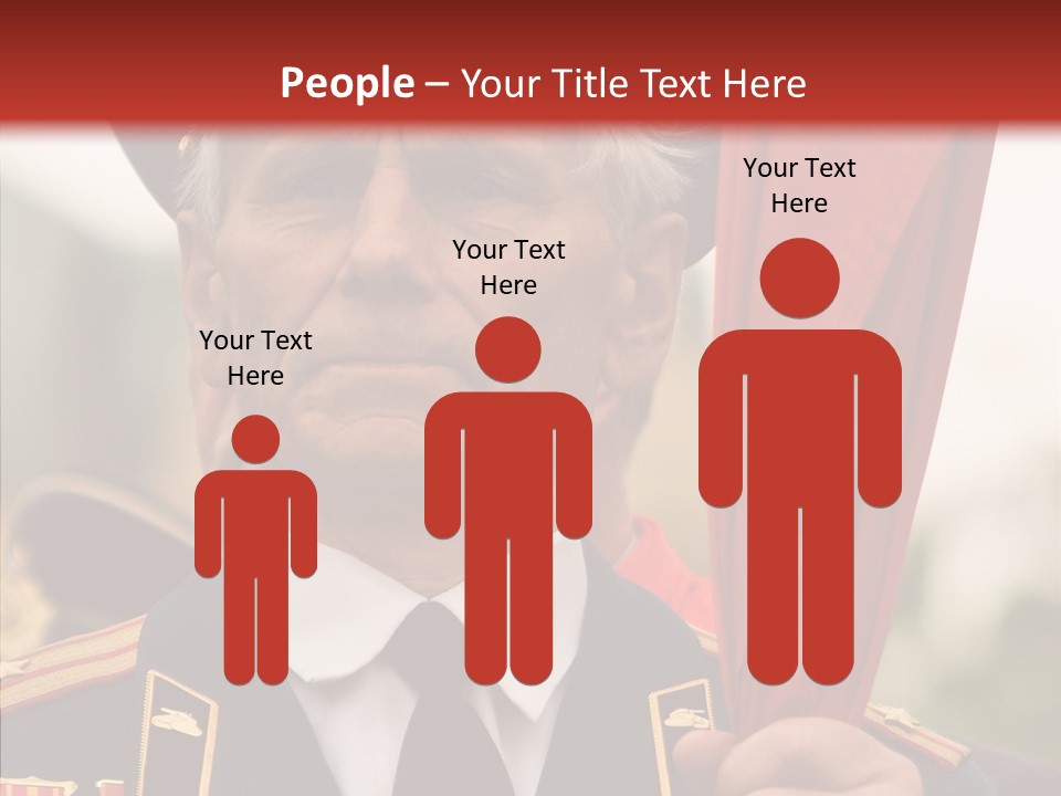 Military Strong World PowerPoint Template