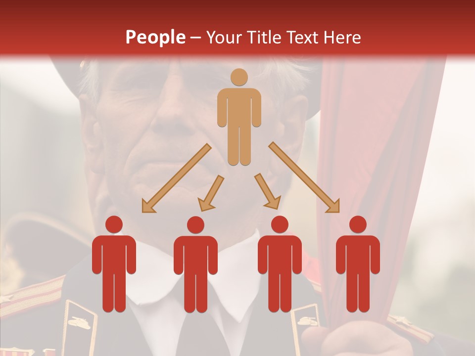 Military Strong World PowerPoint Template