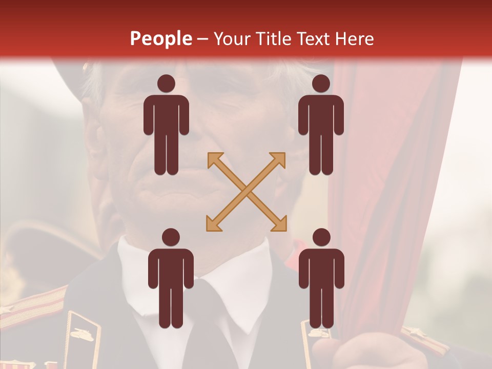 Military Strong World PowerPoint Template