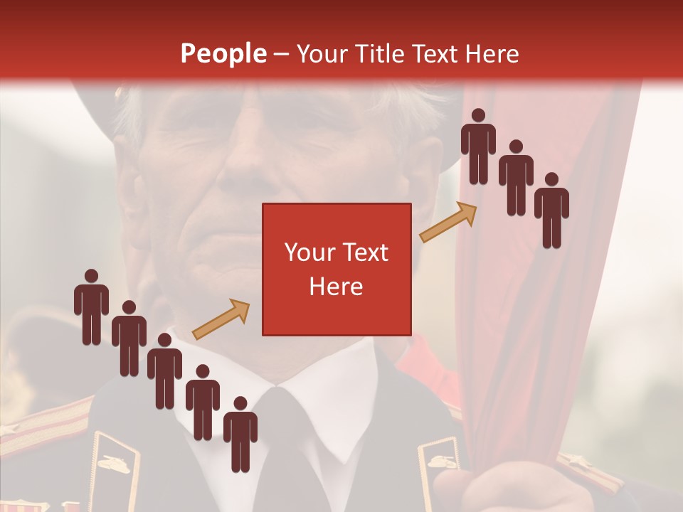 Military Strong World PowerPoint Template