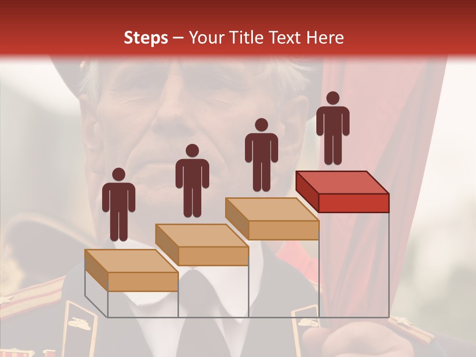 Military Strong World PowerPoint Template