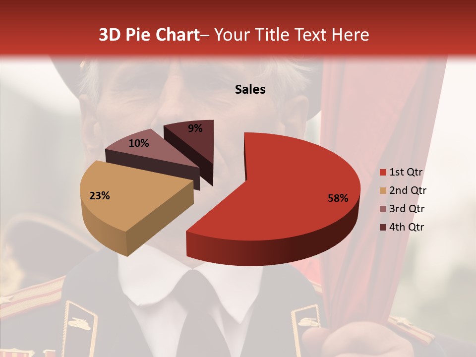 Military Strong World PowerPoint Template
