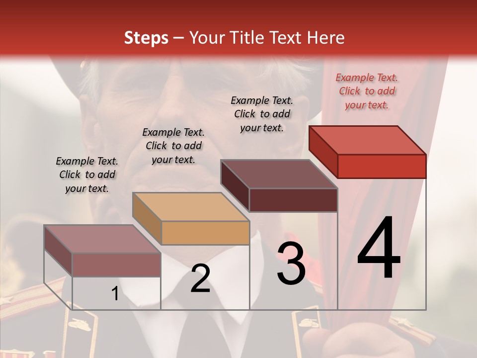 Military Strong World PowerPoint Template