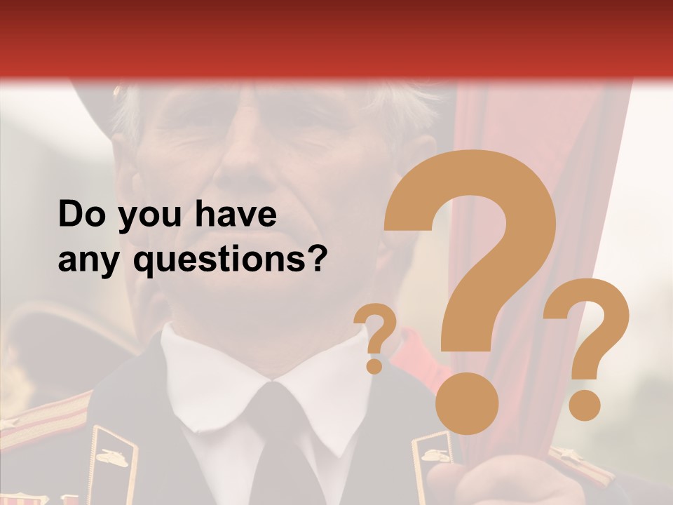 Military Strong World PowerPoint Template