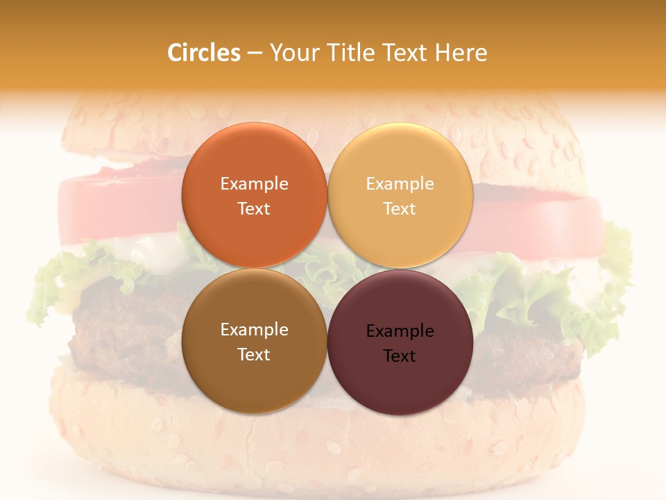 Picnic Delicious Lunch PowerPoint Template