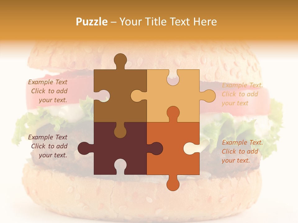 Picnic Delicious Lunch PowerPoint Template