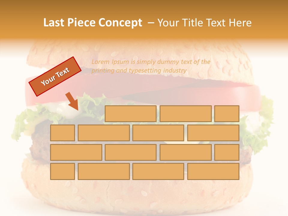 Picnic Delicious Lunch PowerPoint Template