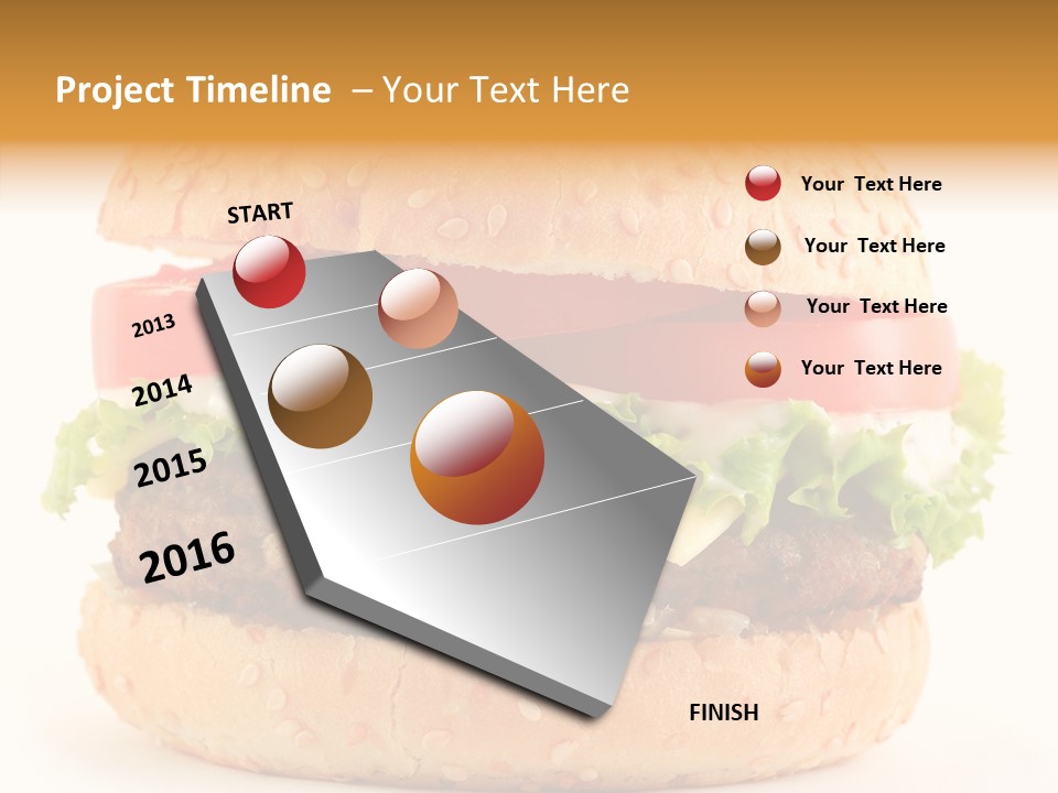 Picnic Delicious Lunch PowerPoint Template