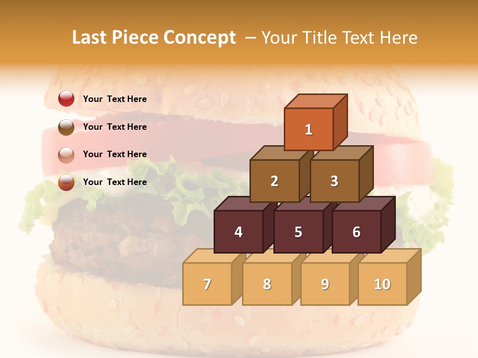 Picnic Delicious Lunch PowerPoint Template