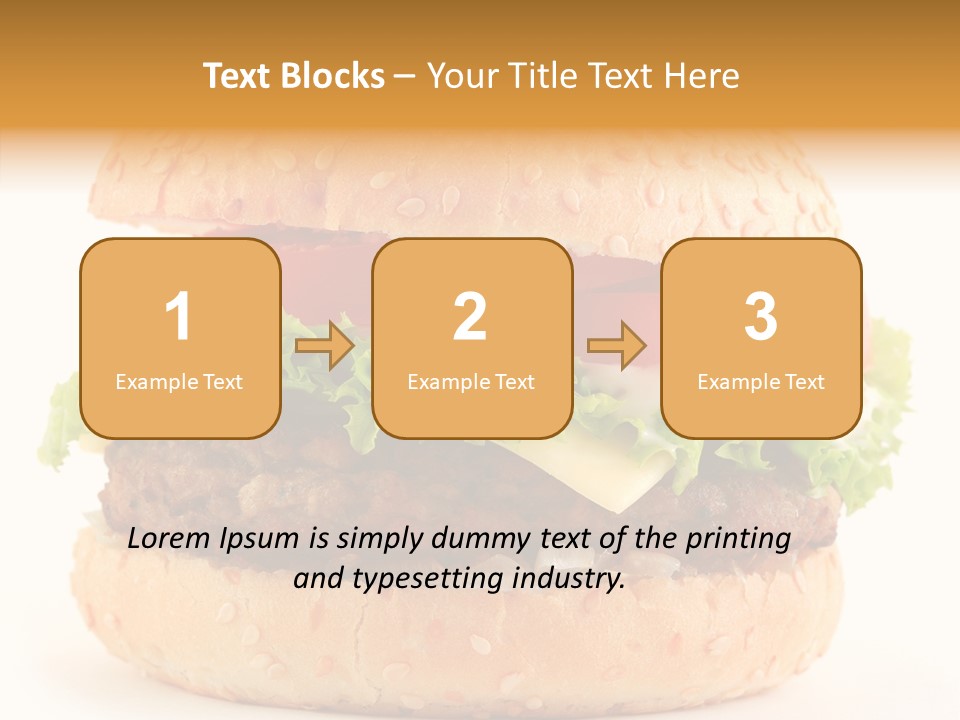 Picnic Delicious Lunch PowerPoint Template