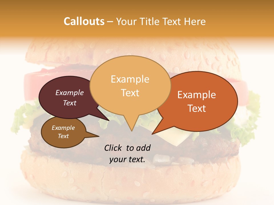 Picnic Delicious Lunch PowerPoint Template