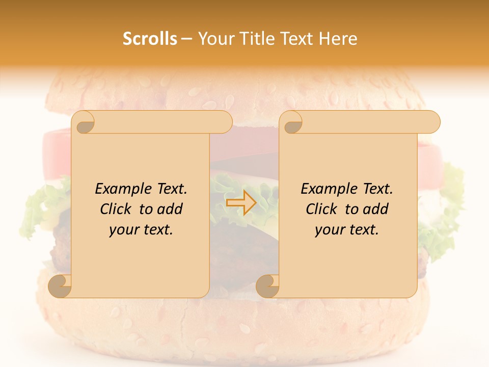 Picnic Delicious Lunch PowerPoint Template