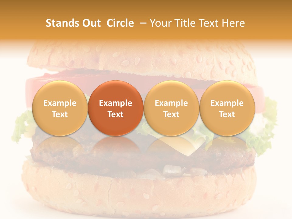 Picnic Delicious Lunch PowerPoint Template