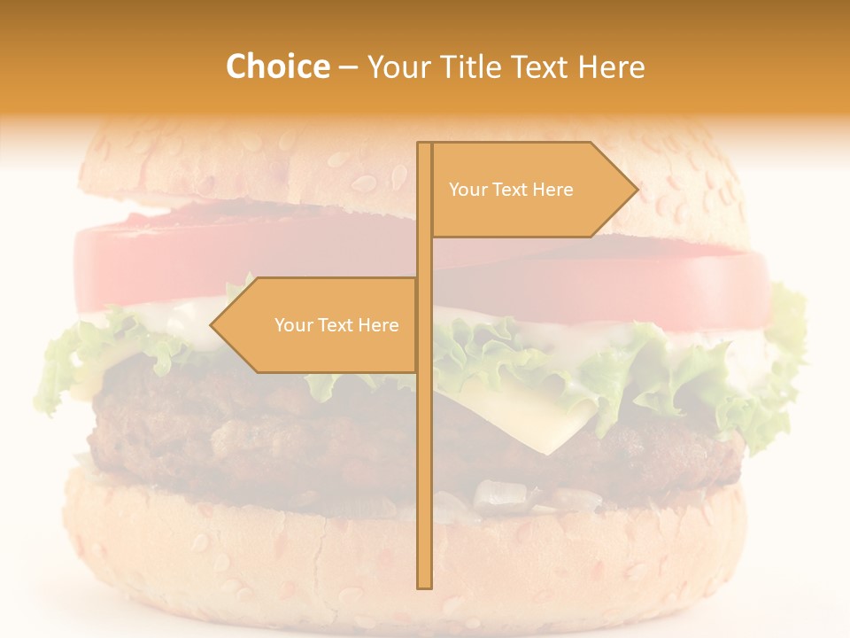 Picnic Delicious Lunch PowerPoint Template