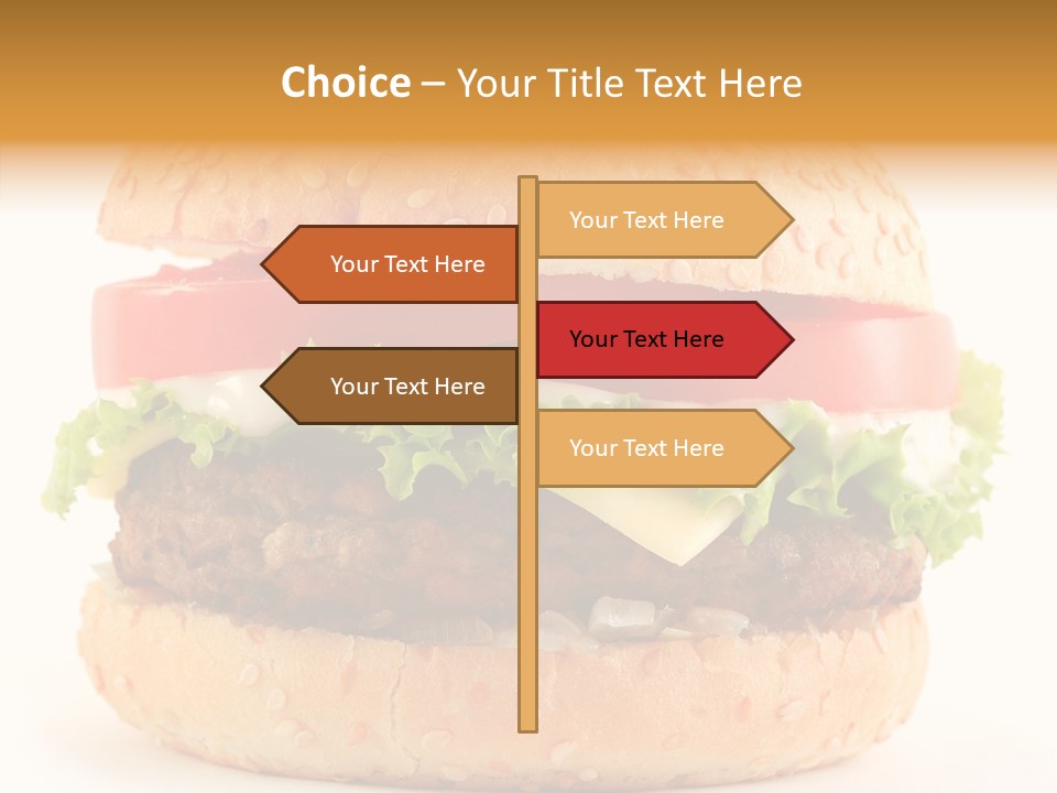 Picnic Delicious Lunch PowerPoint Template