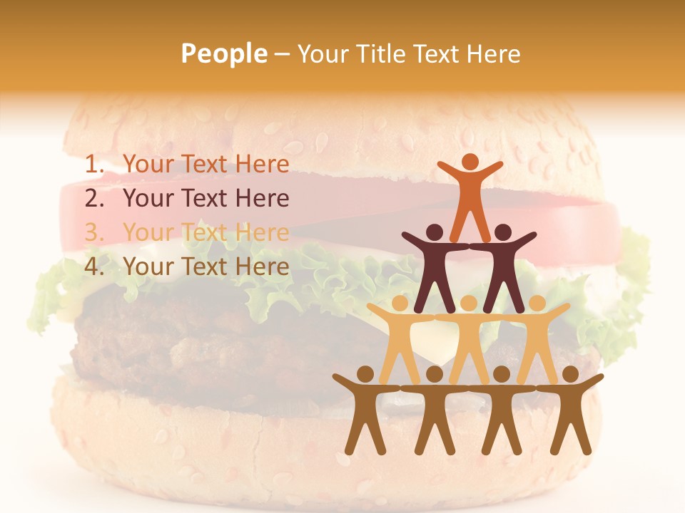 Picnic Delicious Lunch PowerPoint Template