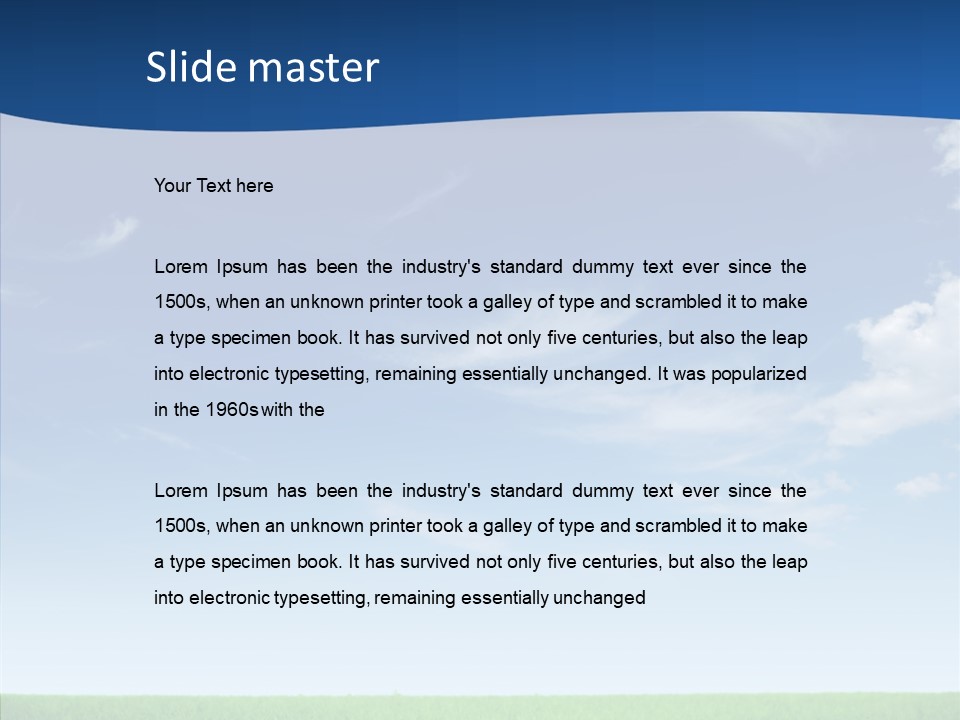 Happy Meeting Office PowerPoint Template