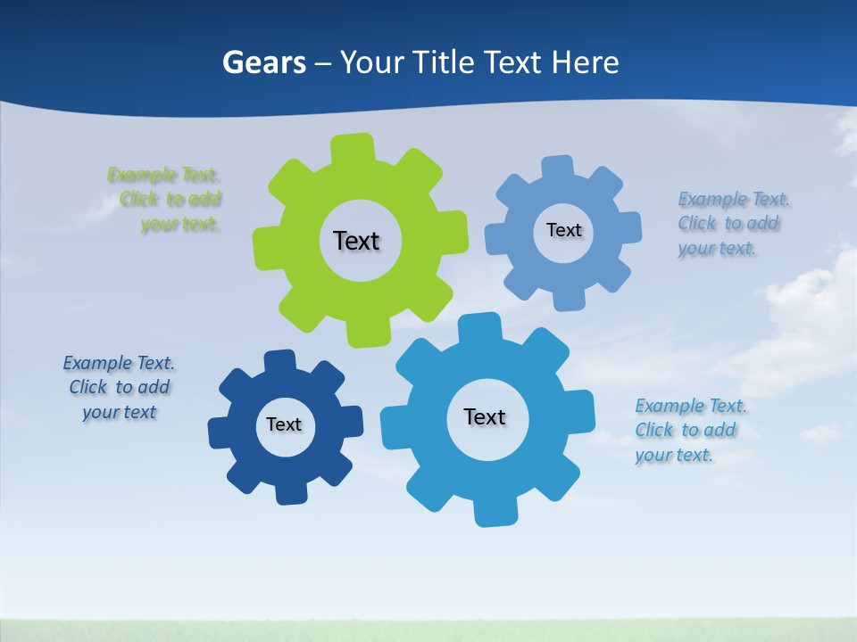 Happy Meeting Office PowerPoint Template