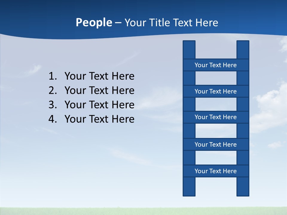 Happy Meeting Office PowerPoint Template
