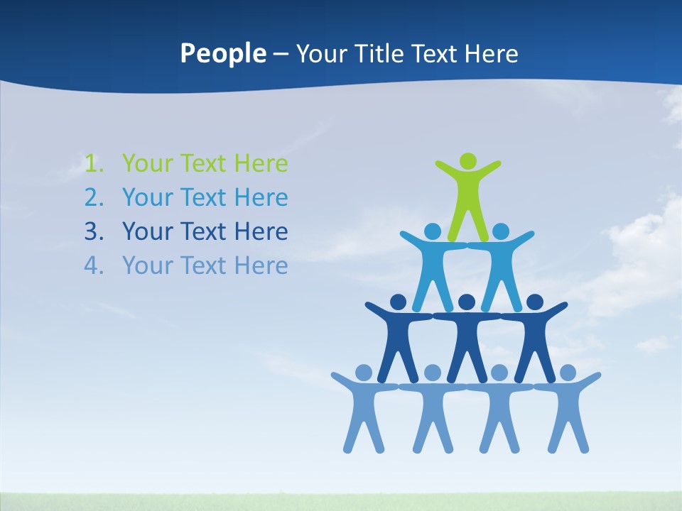 Happy Meeting Office PowerPoint Template