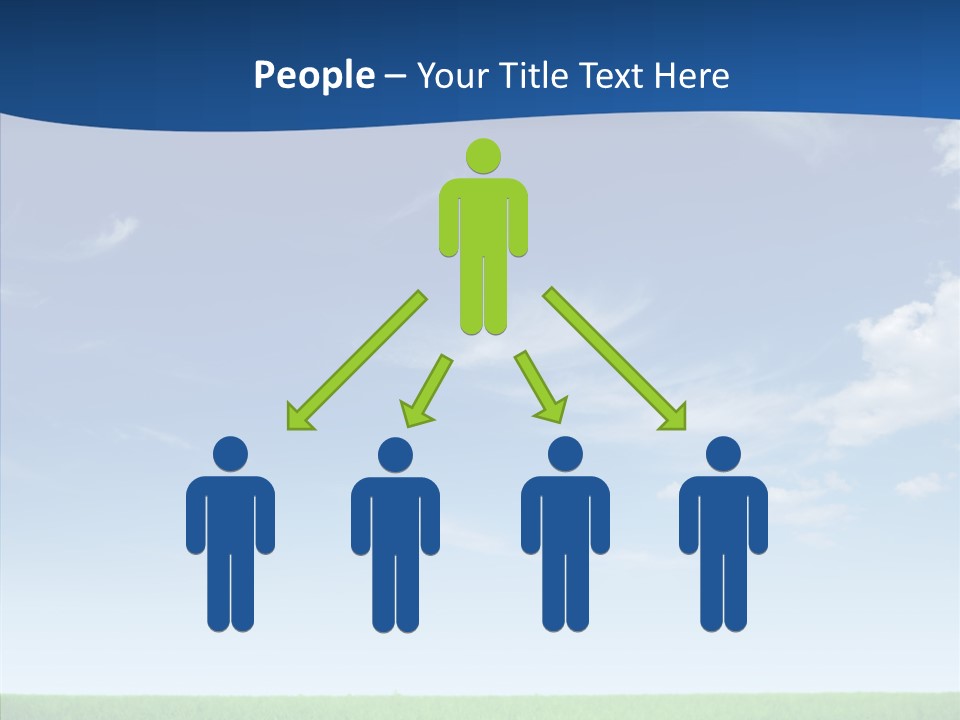 Happy Meeting Office PowerPoint Template