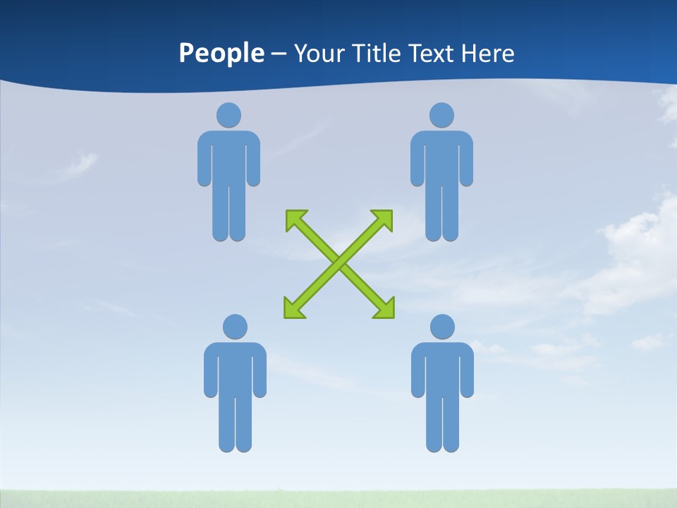 Happy Meeting Office PowerPoint Template