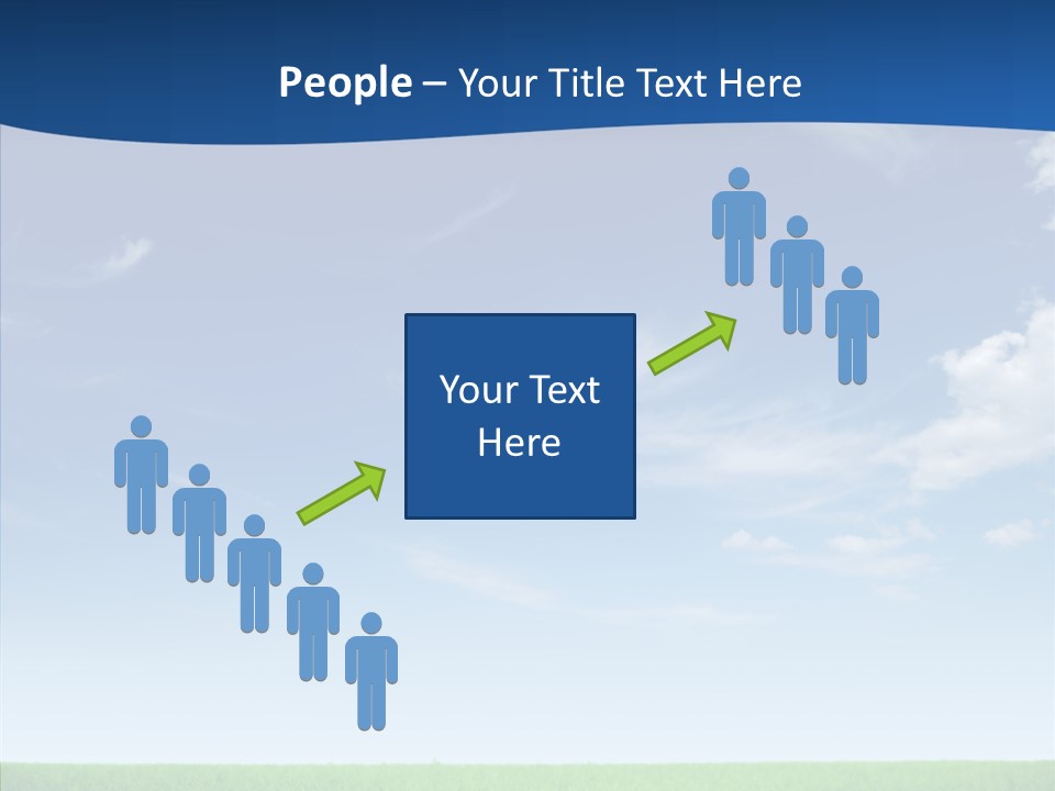 Happy Meeting Office PowerPoint Template