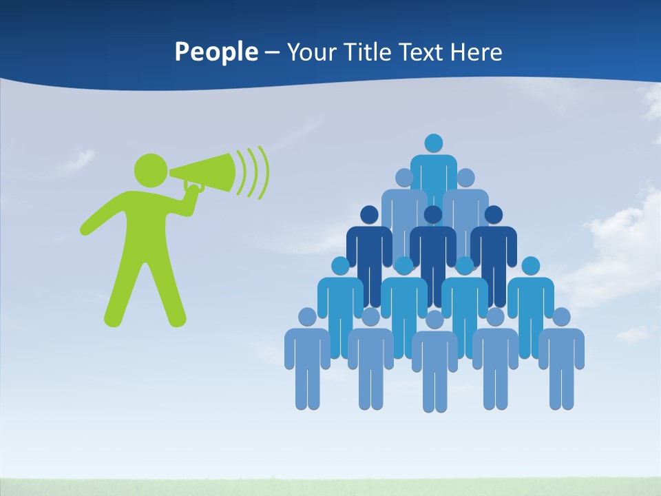 Happy Meeting Office PowerPoint Template