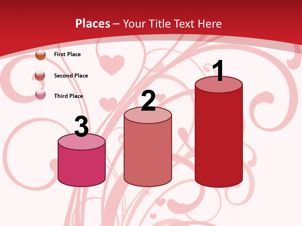 Love Botanical Outline PowerPoint Template