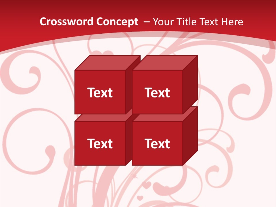 Love Botanical Outline PowerPoint Template