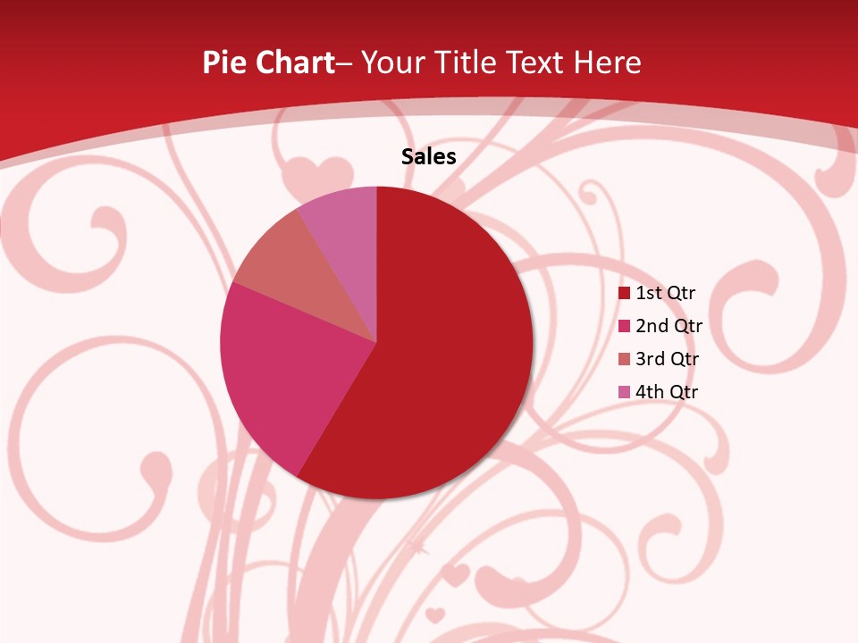 Love Botanical Outline PowerPoint Template