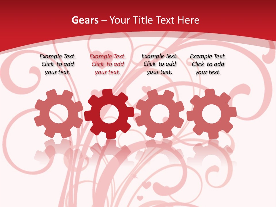 Love Botanical Outline PowerPoint Template